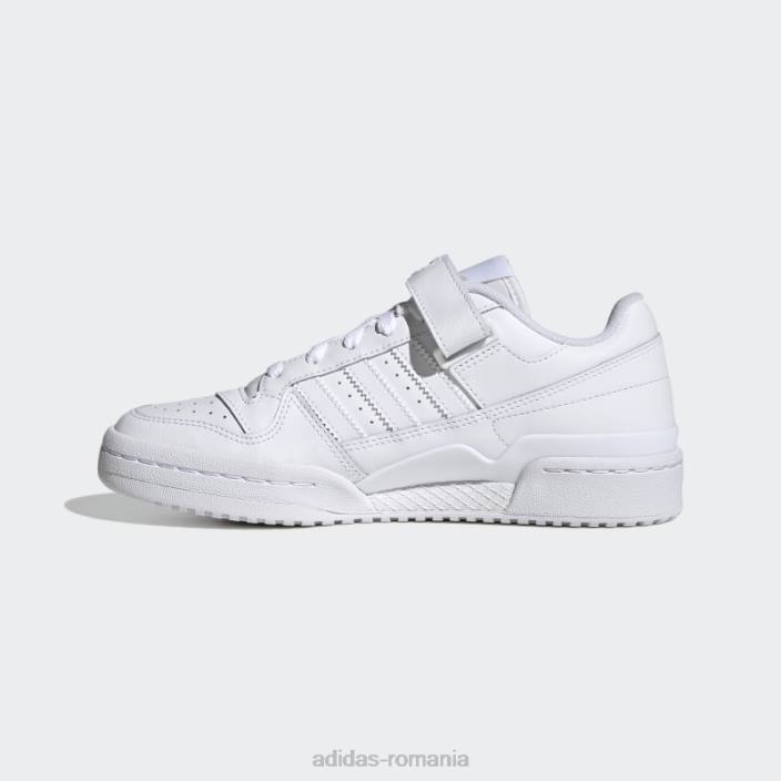 Adidas pantofi forum low adidas alb femei alb 2JBN22278