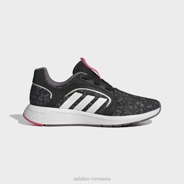 Adidas pantofi lux magenta edge femei negru/alb/magenta 2JBN22248