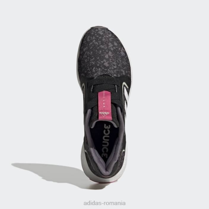Adidas pantofi lux magenta edge femei negru/alb/magenta 2JBN22248