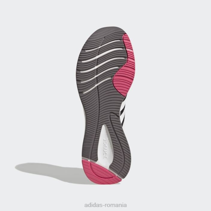 Adidas pantofi lux magenta edge femei negru/alb/magenta 2JBN22248