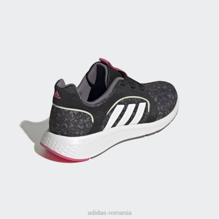 Adidas pantofi lux magenta edge femei negru/alb/magenta 2JBN22248