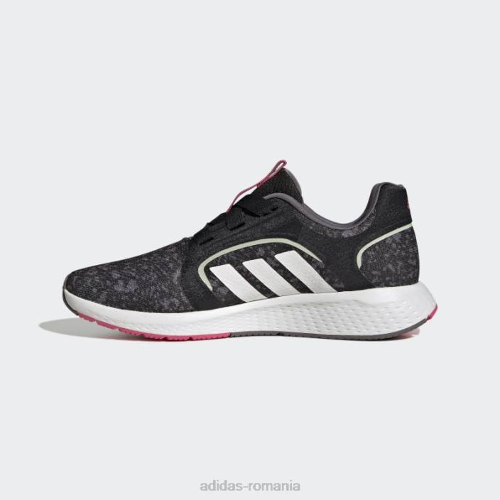 Adidas pantofi lux magenta edge femei negru/alb/magenta 2JBN22248