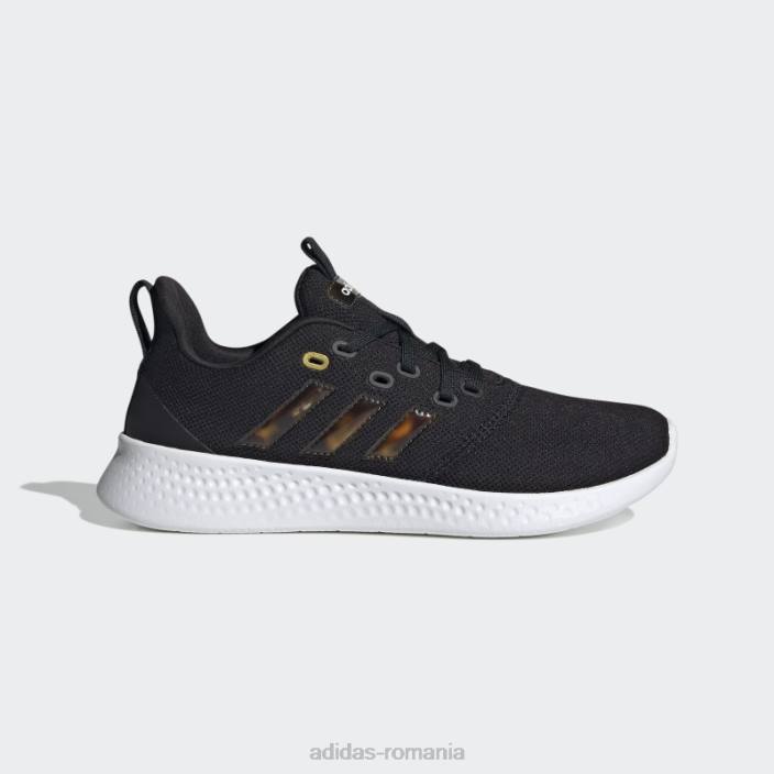 Adidas pantofi negri de alergare puremotion femei negru/auriu metalic 2JBN21989