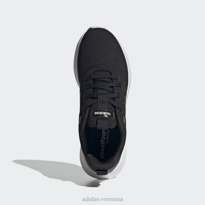 Adidas pantofi negri de alergare puremotion femei negru/auriu metalic 2JBN21989