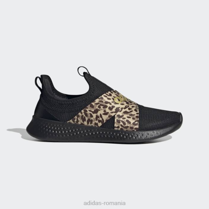 Adidas pantofi negri puremotion adapt femei negru/auriu metalic 2JBN22319