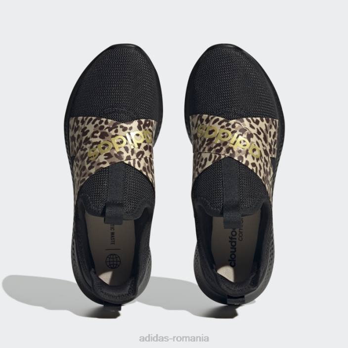Adidas pantofi negri puremotion adapt femei negru/auriu metalic 2JBN22319