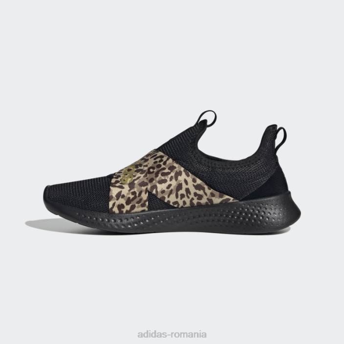 Adidas pantofi negri puremotion adapt femei negru/auriu metalic 2JBN22319