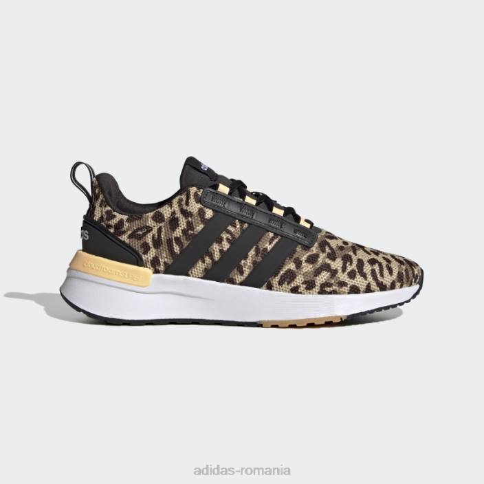 Adidas pantofi negri racer tr21 cloudfoam lifestyle adidas femei alb negru 2JBN22077