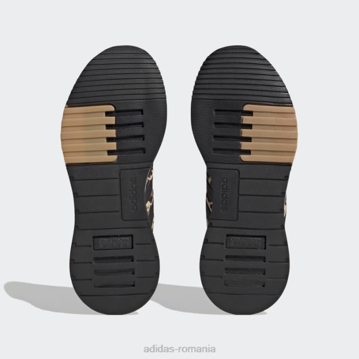 Adidas pantofi negri racer tr21 cloudfoam lifestyle adidas femei alb negru 2JBN22077