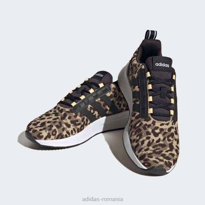 Adidas pantofi negri racer tr21 cloudfoam lifestyle adidas femei alb negru 2JBN22077