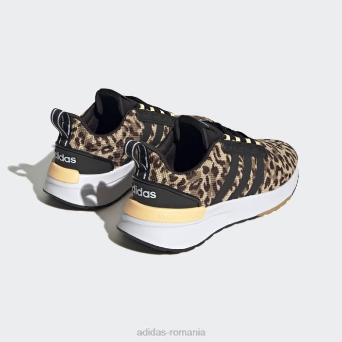 Adidas pantofi negri racer tr21 cloudfoam lifestyle adidas femei alb negru 2JBN22077