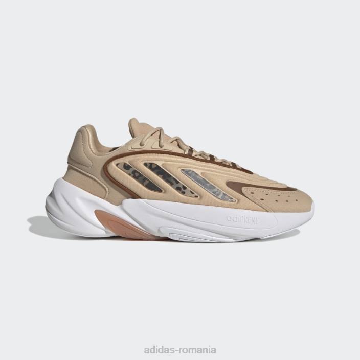 Adidas pantofi ozelia bej femei bej/maro/auriu metalic 2JBN22249