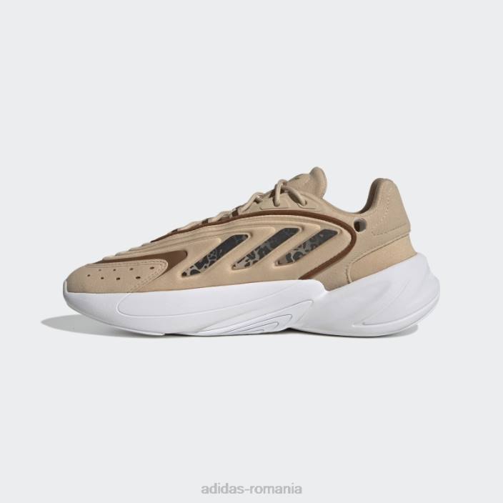 Adidas pantofi ozelia bej femei bej/maro/auriu metalic 2JBN22249
