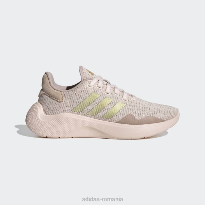 Adidas pantofi puremotion 2.0 quartz femei alb/cuarț/taupe 2JBN22254