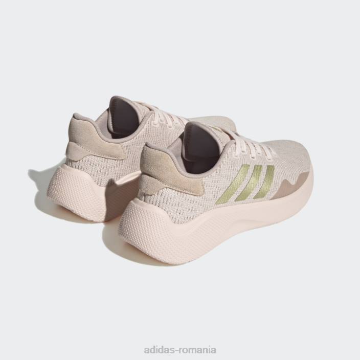 Adidas pantofi puremotion 2.0 quartz femei alb/cuarț/taupe 2JBN22254