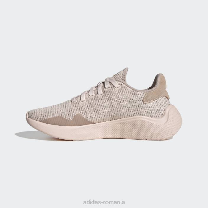Adidas pantofi puremotion 2.0 quartz femei alb/cuarț/taupe 2JBN22254