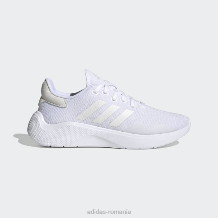 Adidas pantofi puremotion 2.0 zero metalic femei alb/zero metalic 2JBN22227