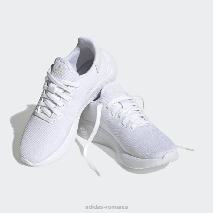 Adidas pantofi puremotion 2.0 zero metalic femei alb/zero metalic 2JBN22227