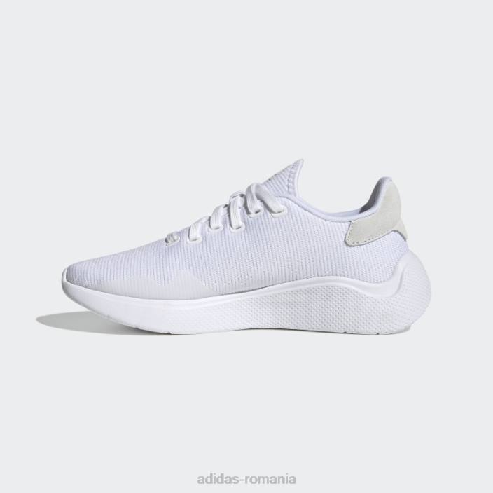 Adidas pantofi puremotion 2.0 zero metalic femei alb/zero metalic 2JBN22227