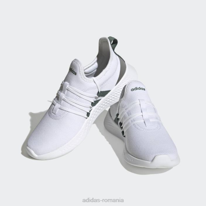 Adidas pantofi puremotion adapt 2.0 alb femei alb 2JBN22232