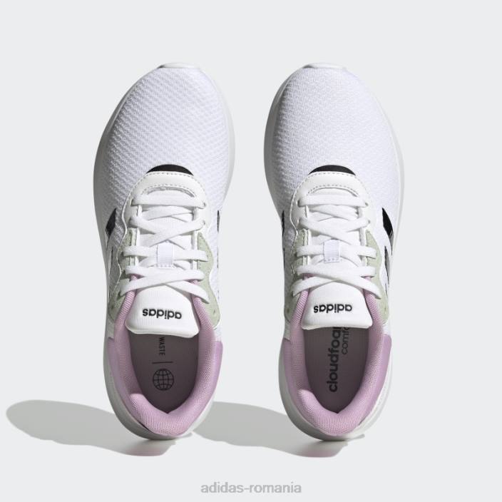 Adidas pantofi qt racer 3.0 negri femei alb/negru/liliac 2JBN21979