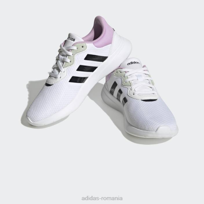 Adidas pantofi qt racer 3.0 negri femei alb/negru/liliac 2JBN21979