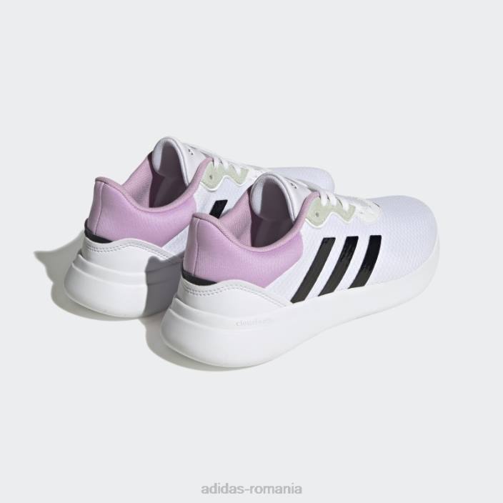 Adidas pantofi qt racer 3.0 negri femei alb/negru/liliac 2JBN21979