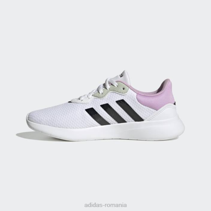 Adidas pantofi qt racer 3.0 negri femei alb/negru/liliac 2JBN21979