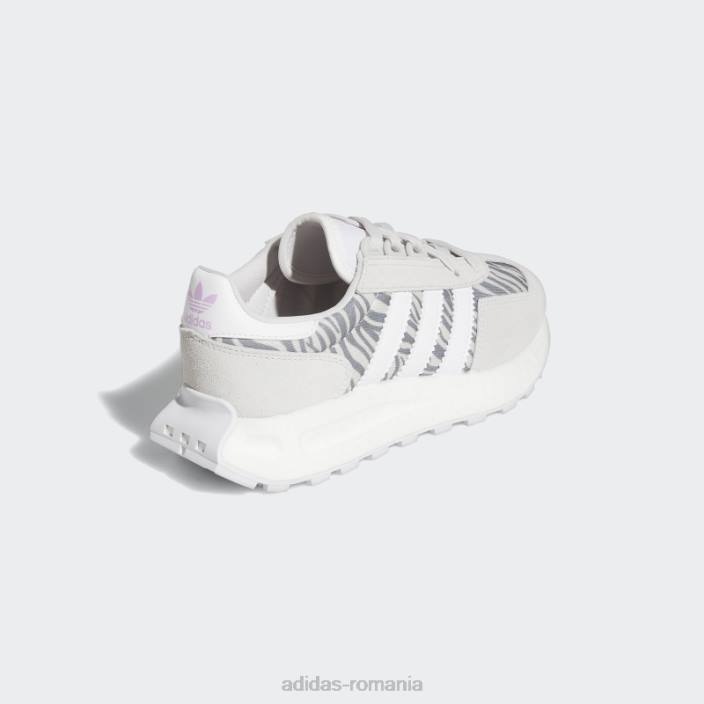 Adidas pantofi retropy e5 gri femei gri/alb 2JBN22069