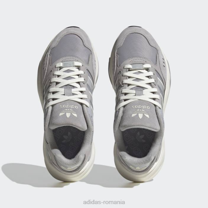 Adidas pantofi retropy f90 gri femei gri/alb 2JBN22108