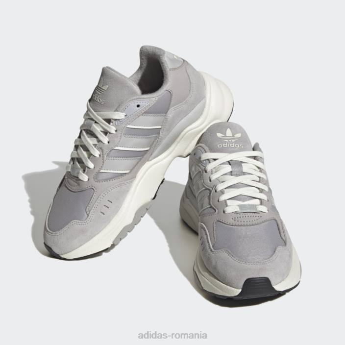 Adidas pantofi retropy f90 gri femei gri/alb 2JBN22108