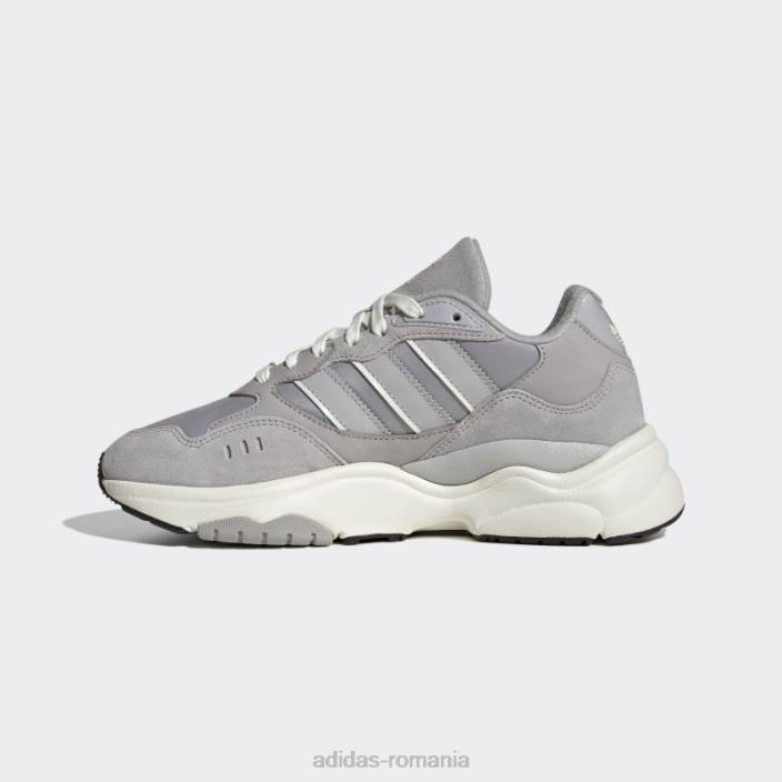Adidas pantofi retropy f90 gri femei gri/alb 2JBN22108