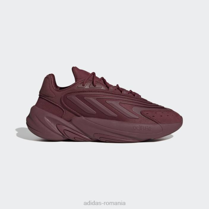 Adidas pantofi roșii ozelia femei roșu/roz 2JBN22270