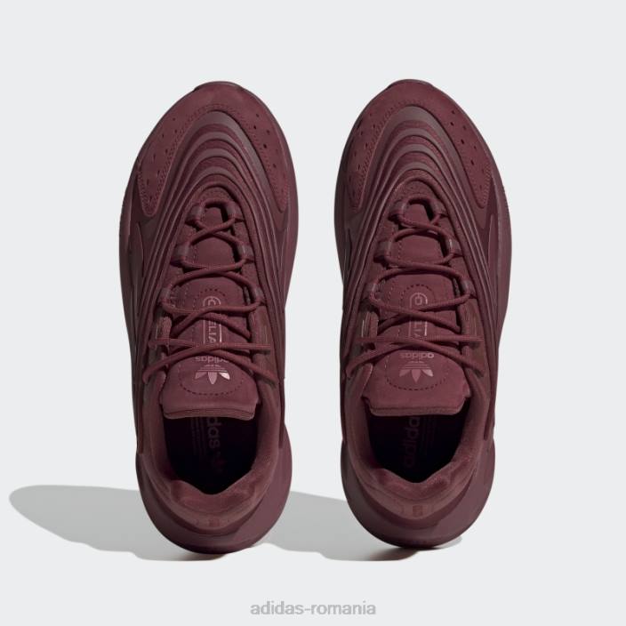 Adidas pantofi roșii ozelia femei roșu/roz 2JBN22270