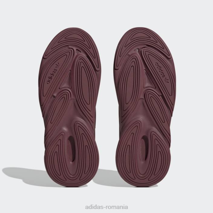 Adidas pantofi roșii ozelia femei roșu/roz 2JBN22270
