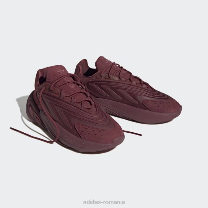 Adidas pantofi roșii ozelia femei roșu/roz 2JBN22270