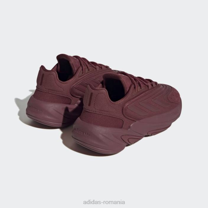Adidas pantofi roșii ozelia femei roșu/roz 2JBN22270