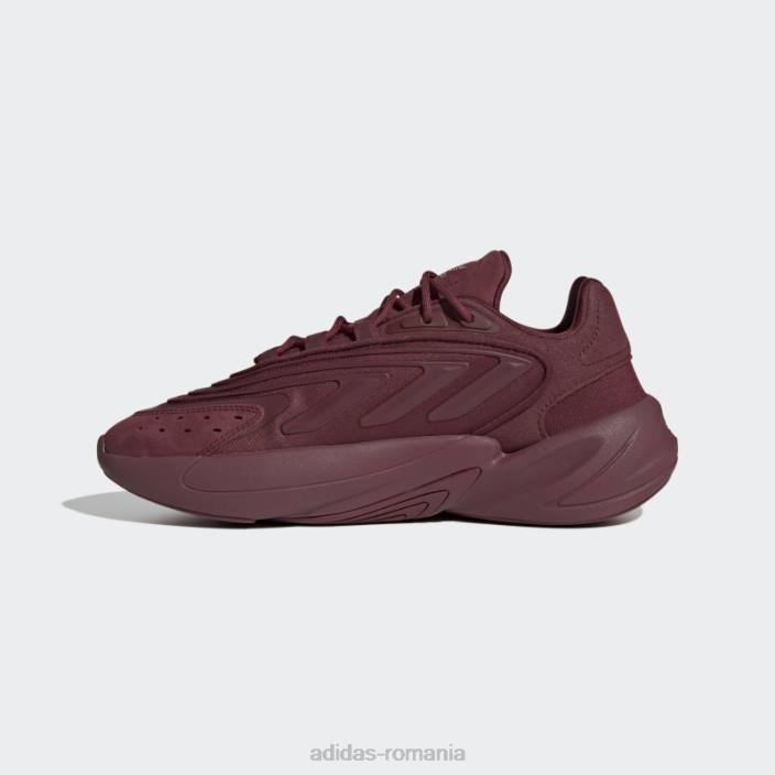 Adidas pantofi roșii ozelia femei roșu/roz 2JBN22270