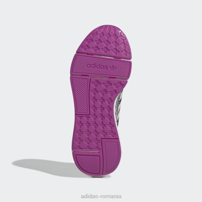 Adidas pantofi roz Swift Run 22 femei alb/roz 2JBN22181