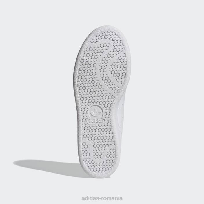 Adidas pantofi stan smith negri femei alb negru 2JBN22087
