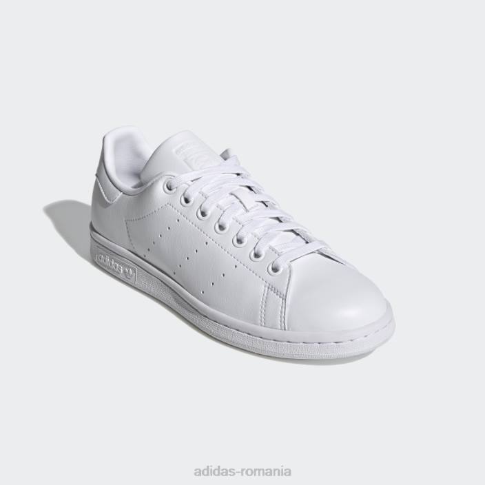 Adidas pantofi stan smith negri femei alb negru 2JBN22087