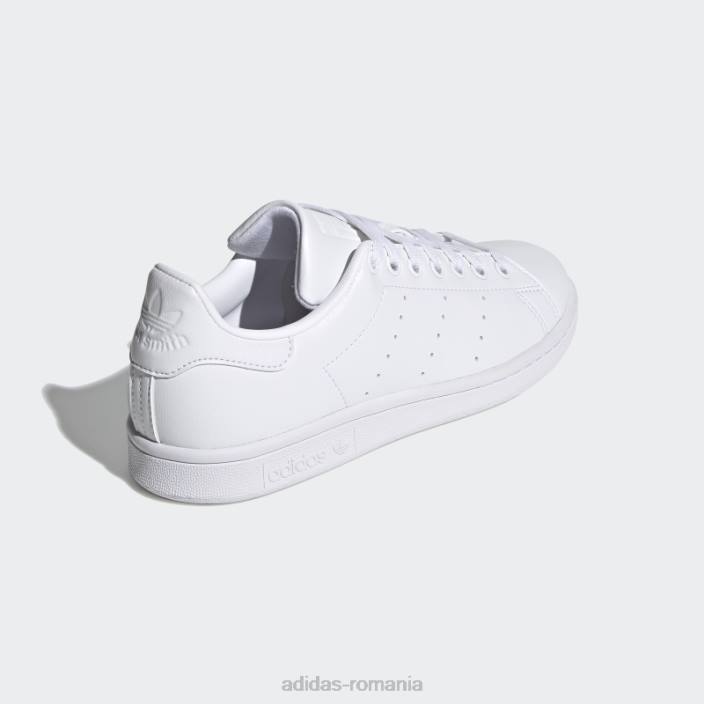 Adidas pantofi stan smith negri femei alb negru 2JBN22087