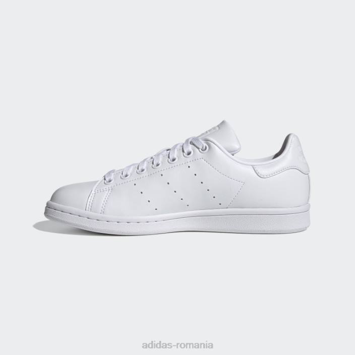 Adidas pantofi stan smith negri femei alb negru 2JBN22087