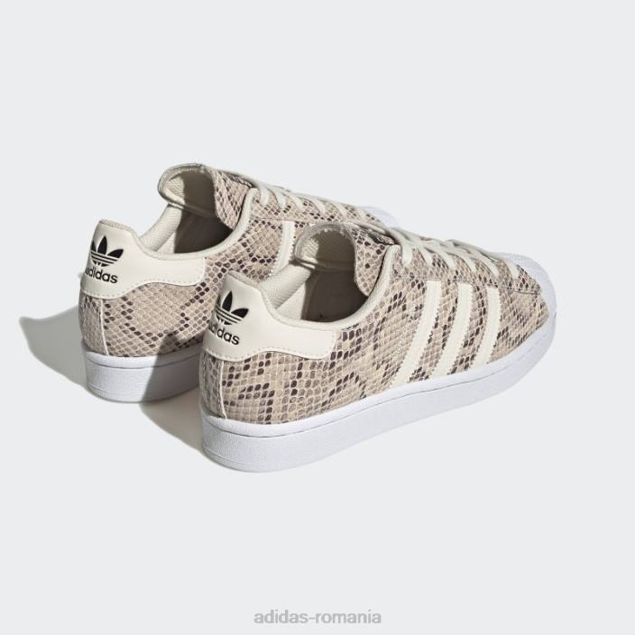 Adidas pantofi superstar femei negru elegant femei alb negru 2JBN22095