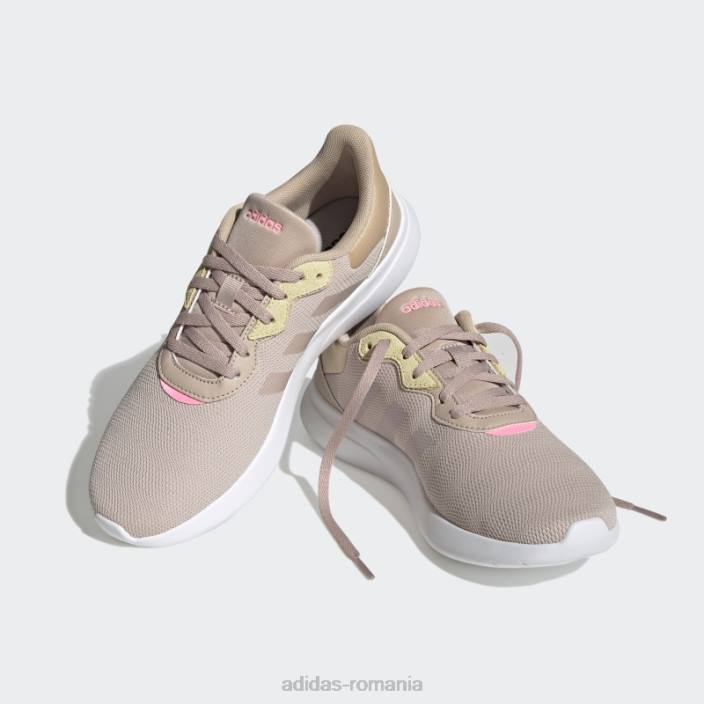 Adidas pantofi taupe qt racer 3.0 femei taupe/alb/galben 2JBN22259