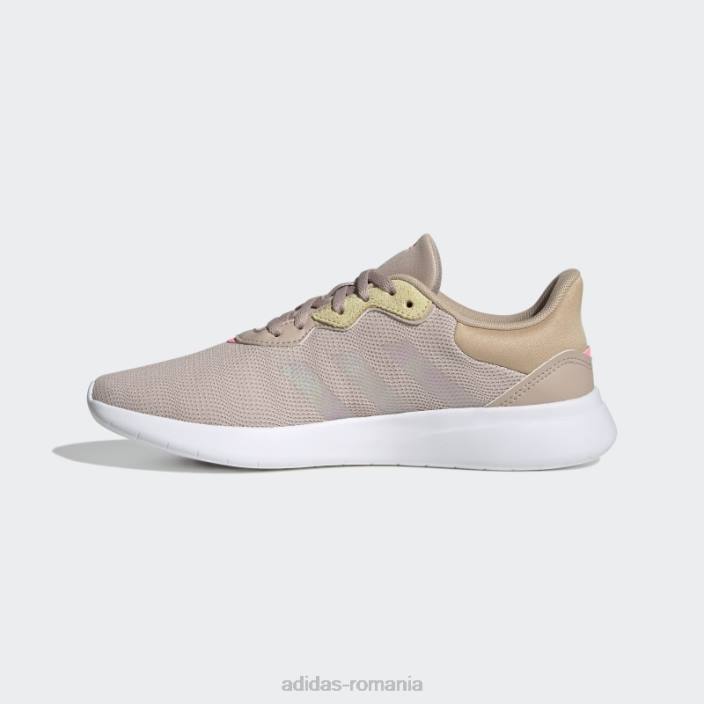 Adidas pantofi taupe qt racer 3.0 femei taupe/alb/galben 2JBN22259