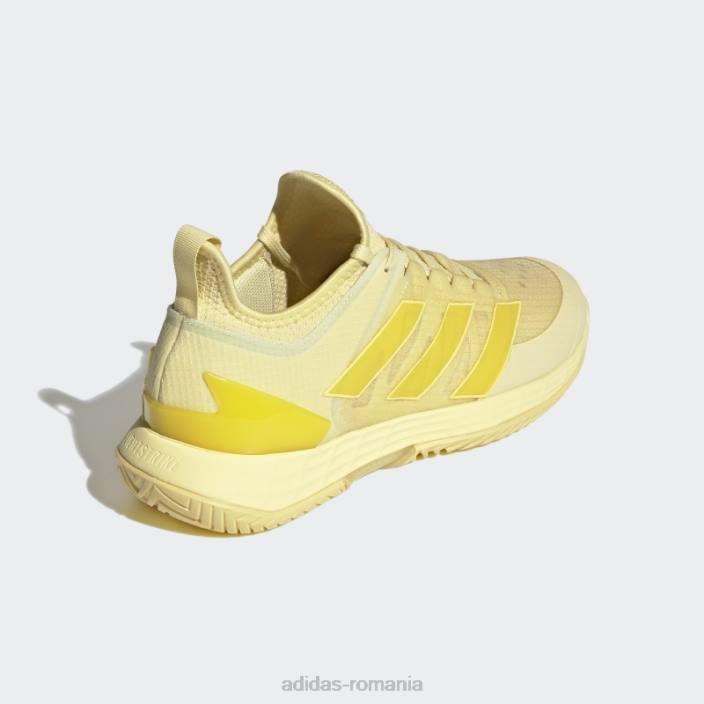 Adidas pantofi tenis adizero ubersonic 4 galbeni femei galben 2JBN22070