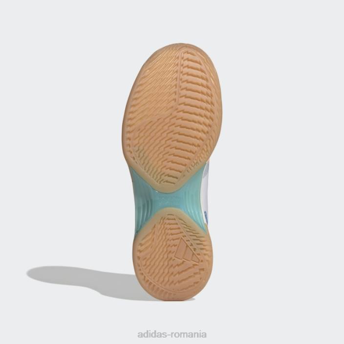 Adidas pantofi tenis avacourt parley mint ton adidas femei ton menta/alb/gri orbit 2JBN22266