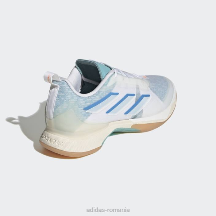 Adidas pantofi tenis avacourt parley mint ton adidas femei ton menta/alb/gri orbit 2JBN22266