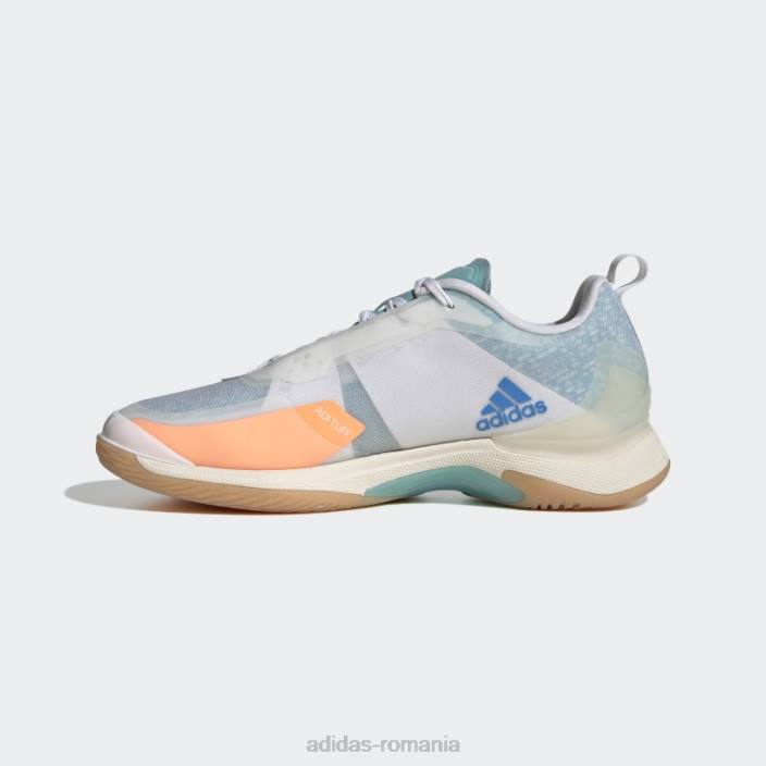 Adidas pantofi tenis avacourt parley mint ton adidas femei ton menta/alb/gri orbit 2JBN22266